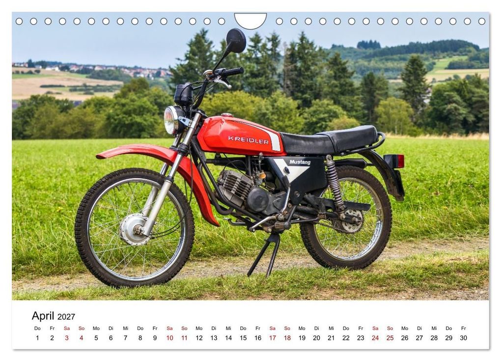 Weitere Ansicht: Kreidler-Kult (Wandkalender 2027 DIN A4 quer), CALVENDO Monatskalender | Calvendo, Frank Kremer & Richard Kiefer