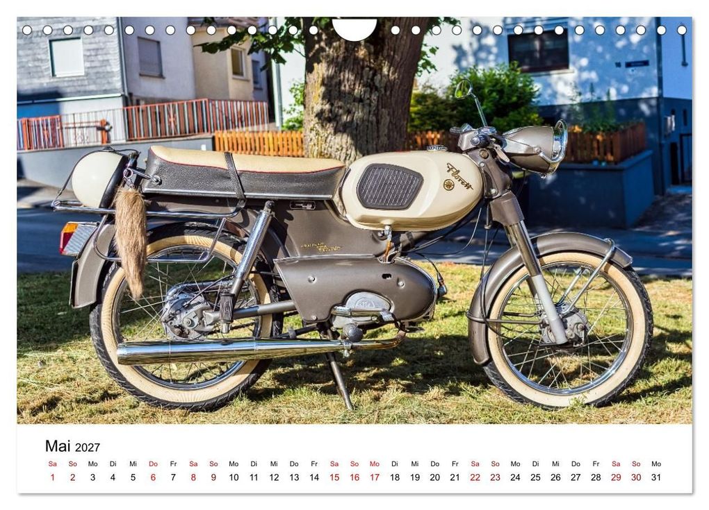 Weitere Ansicht: Kreidler-Kult (Wandkalender 2027 DIN A4 quer), CALVENDO Monatskalender | Calvendo, Frank Kremer & Richard Kiefer