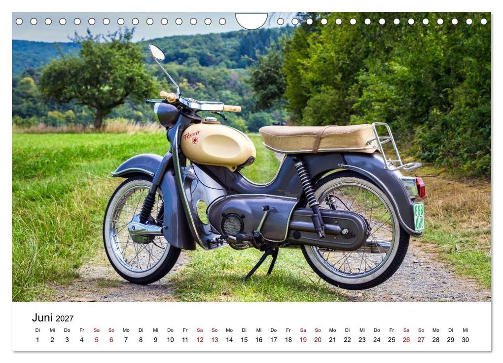 Weitere Ansicht: Kreidler-Kult (Wandkalender 2027 DIN A4 quer), CALVENDO Monatskalender | Calvendo, Frank Kremer & Richard Kiefer