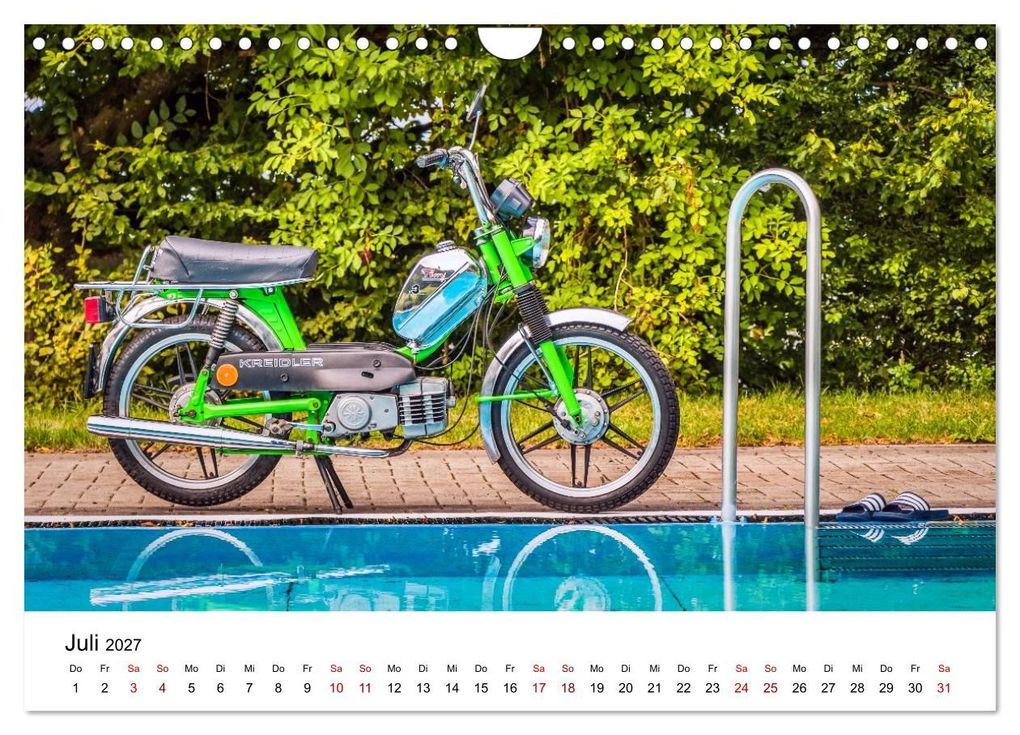 Weitere Ansicht: Kreidler-Kult (Wandkalender 2027 DIN A4 quer), CALVENDO Monatskalender | Calvendo, Frank Kremer & Richard Kiefer