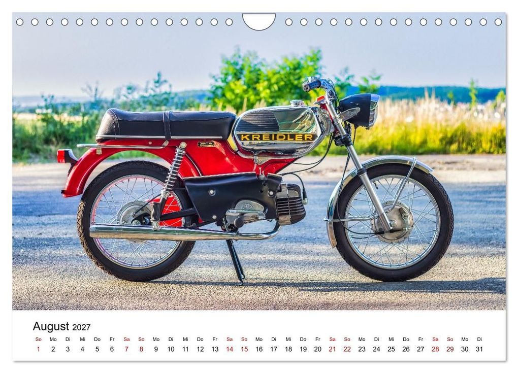 Weitere Ansicht: Kreidler-Kult (Wandkalender 2027 DIN A4 quer), CALVENDO Monatskalender | Calvendo, Frank Kremer & Richard Kiefer