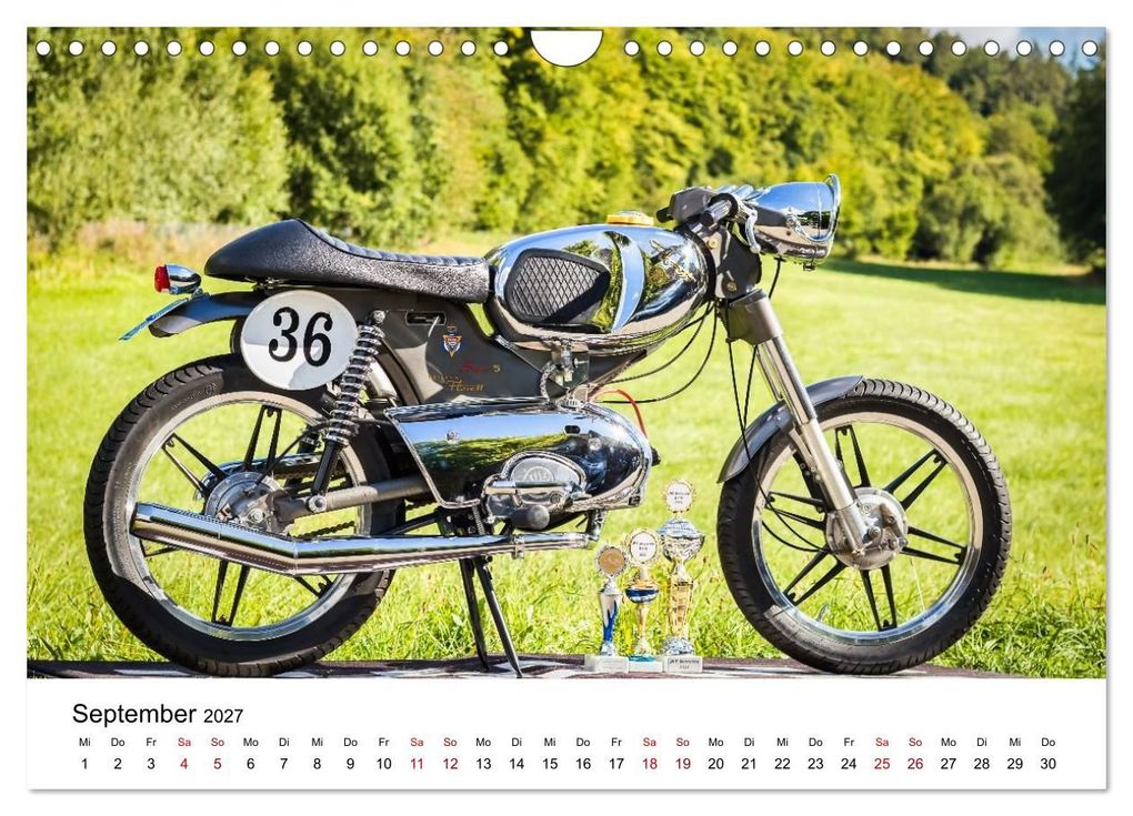 Weitere Ansicht: Kreidler-Kult (Wandkalender 2027 DIN A4 quer), CALVENDO Monatskalender | Calvendo, Frank Kremer & Richard Kiefer