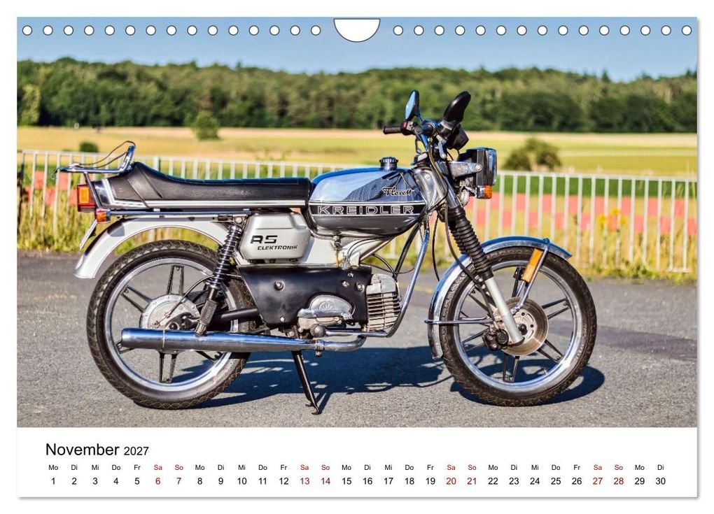 Weitere Ansicht: Kreidler-Kult (Wandkalender 2027 DIN A4 quer), CALVENDO Monatskalender | Calvendo, Frank Kremer & Richard Kiefer