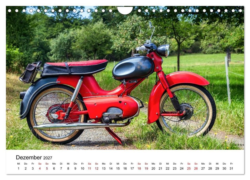 Weitere Ansicht: Kreidler-Kult (Wandkalender 2027 DIN A4 quer), CALVENDO Monatskalender | Calvendo, Frank Kremer & Richard Kiefer