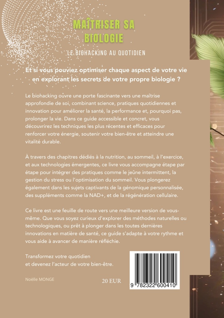 Weitere Ansicht: Maîtriser sa biologie | Noelle Monge