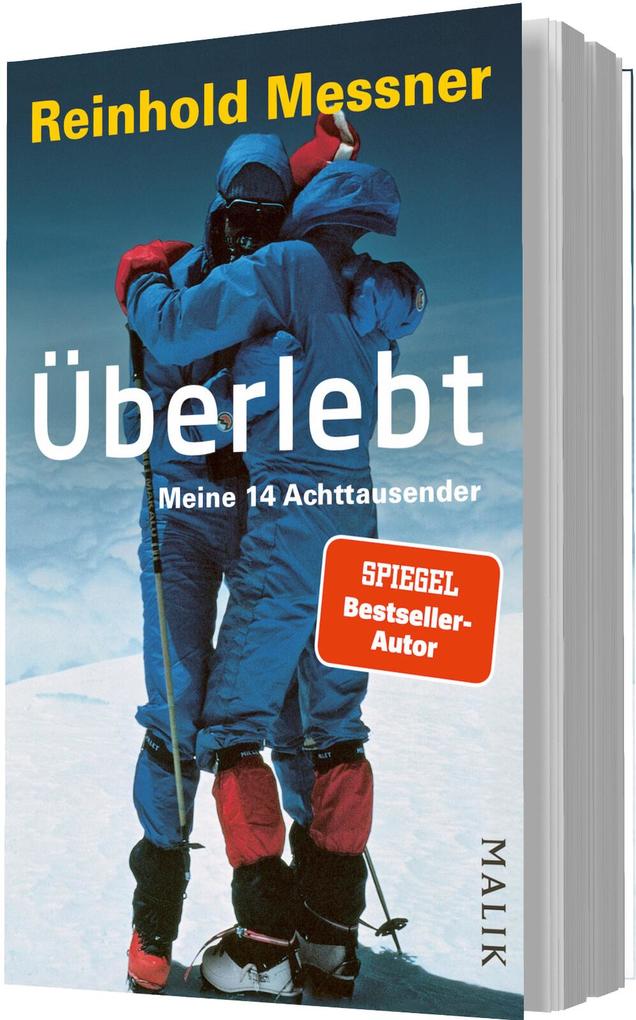 Weitere Ansicht: Überlebt | Reinhold Messner