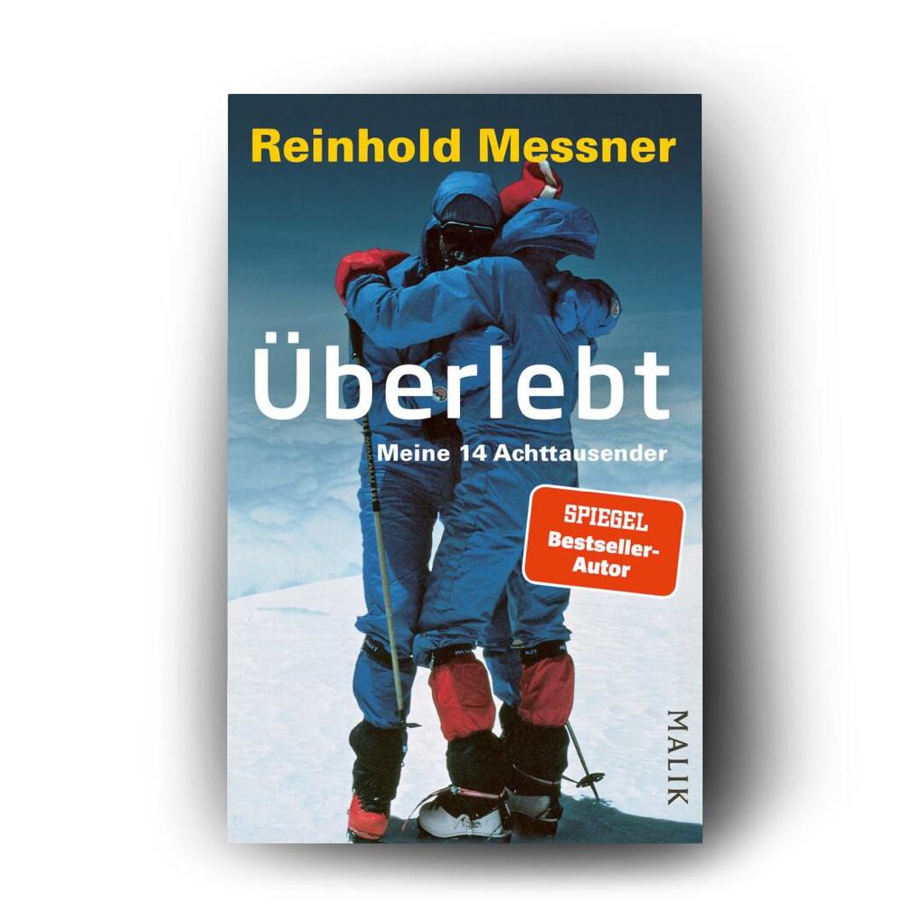 Weitere Ansicht: Überlebt | Reinhold Messner