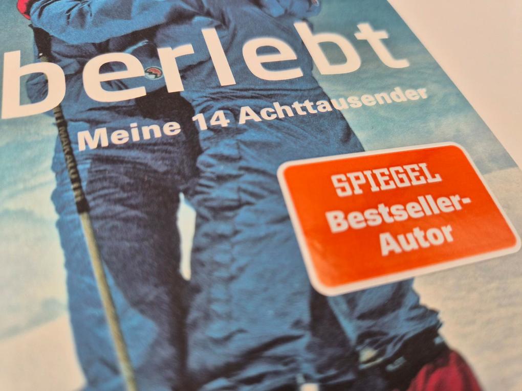 Weitere Ansicht: Überlebt | Reinhold Messner