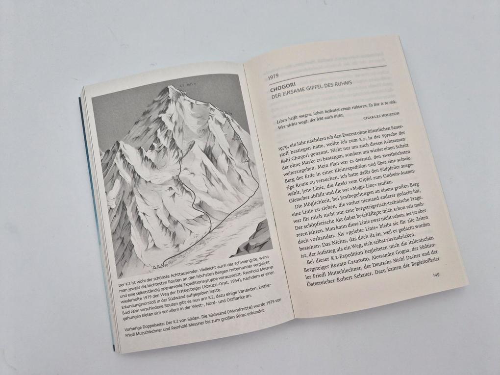 Weitere Ansicht: Überlebt | Reinhold Messner