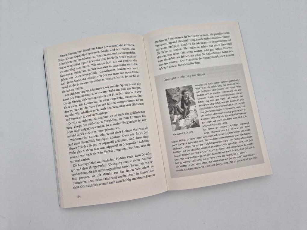 Weitere Ansicht: Überlebt | Reinhold Messner