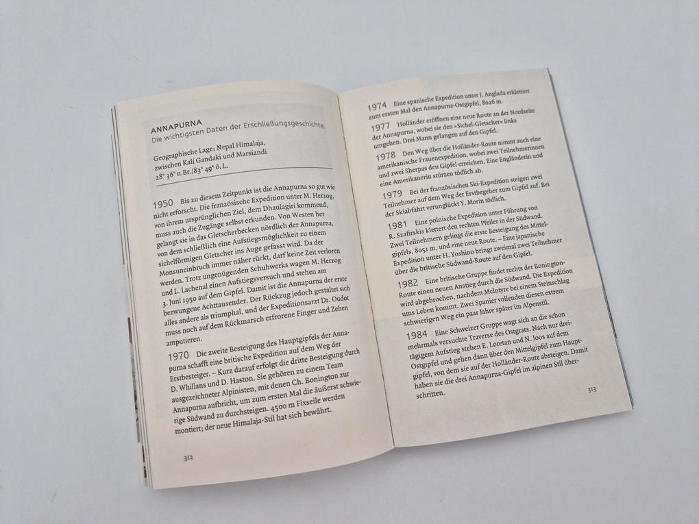 Weitere Ansicht: Überlebt | Reinhold Messner