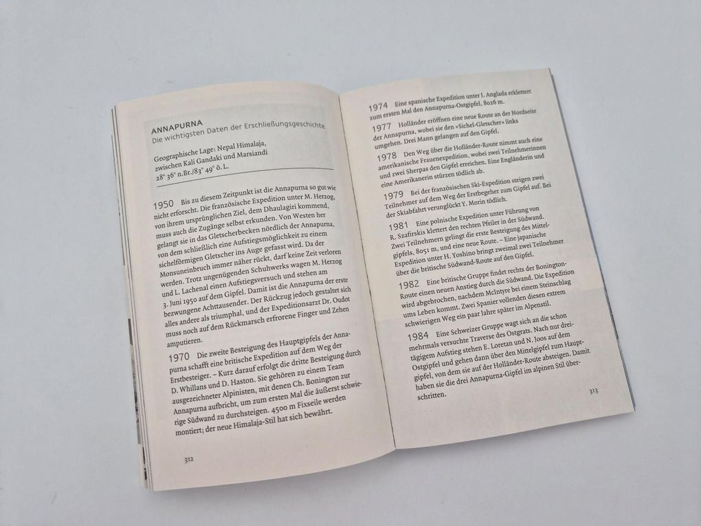 Weitere Ansicht: Überlebt | Reinhold Messner