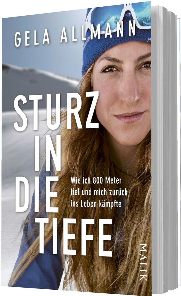 Weitere Ansicht: Sturz in die Tiefe | Gela Allmann