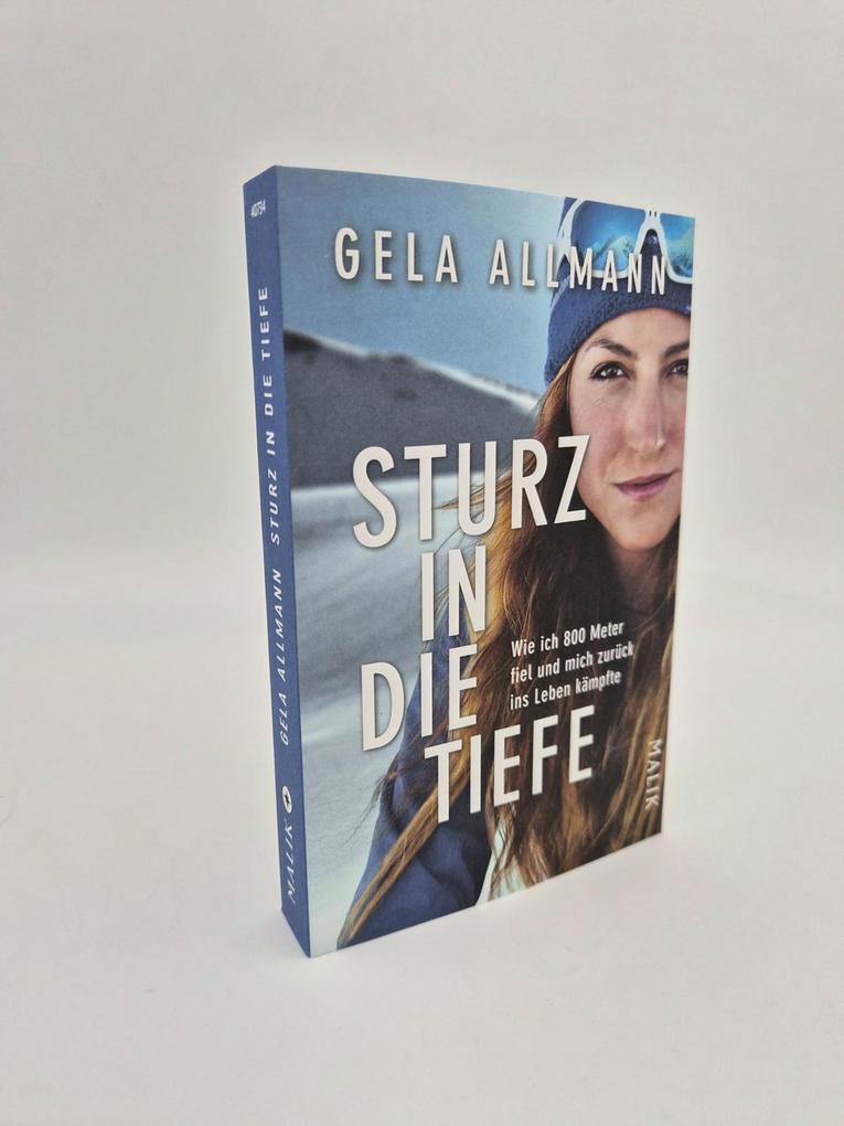 Weitere Ansicht: Sturz in die Tiefe | Gela Allmann