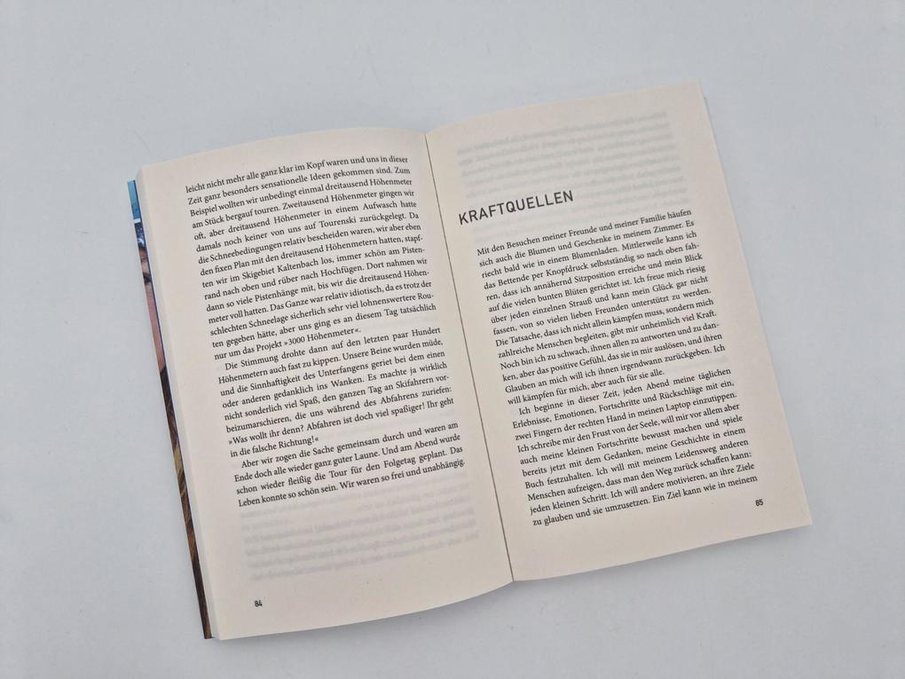 Weitere Ansicht: Sturz in die Tiefe | Gela Allmann