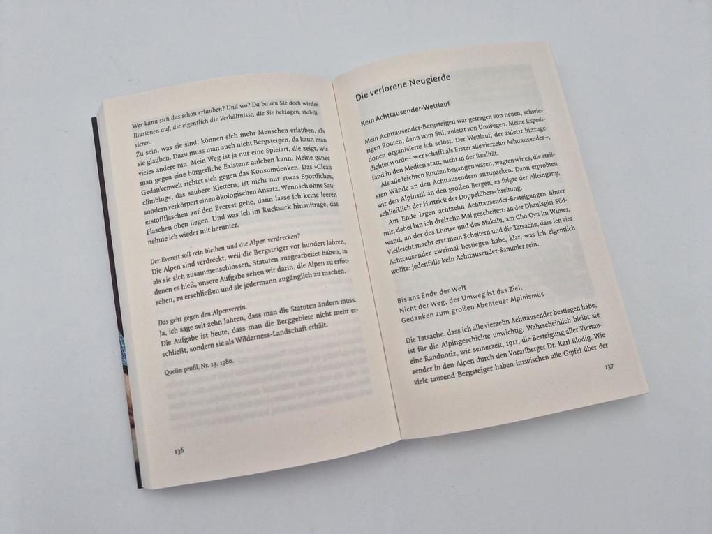 Weitere Ansicht: Mein Weg | Reinhold Messner