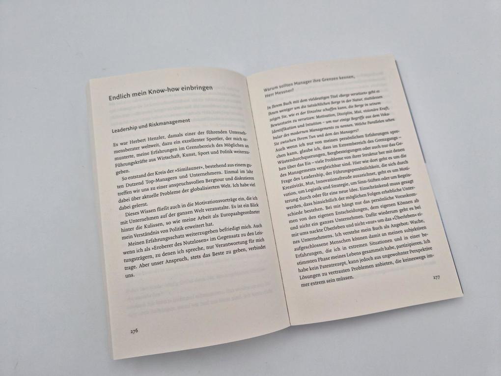 Weitere Ansicht: Mein Weg | Reinhold Messner