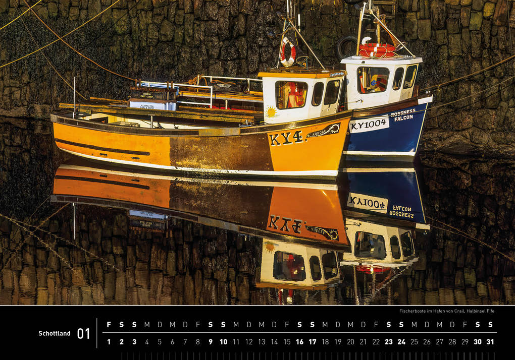 Weitere Ansicht: Schottland Premiumkalender 2027