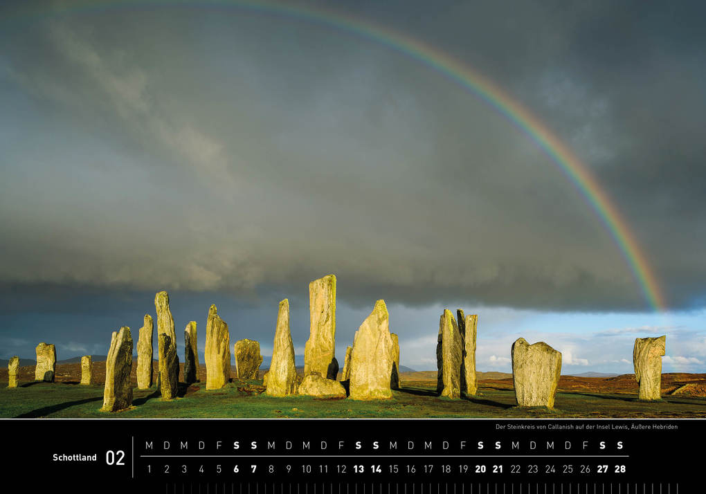 Weitere Ansicht: Schottland Premiumkalender 2027
