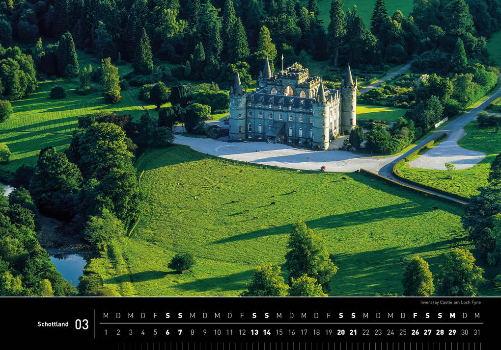 Weitere Ansicht: Schottland Premiumkalender 2027
