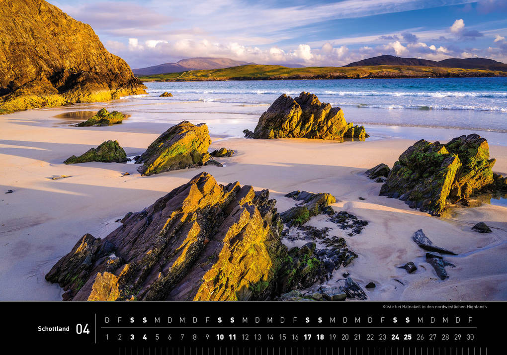 Weitere Ansicht: Schottland Premiumkalender 2027