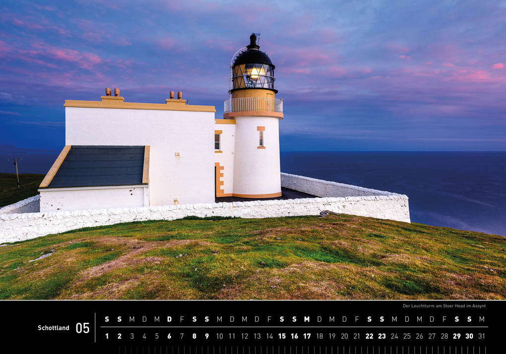 Weitere Ansicht: Schottland Premiumkalender 2027