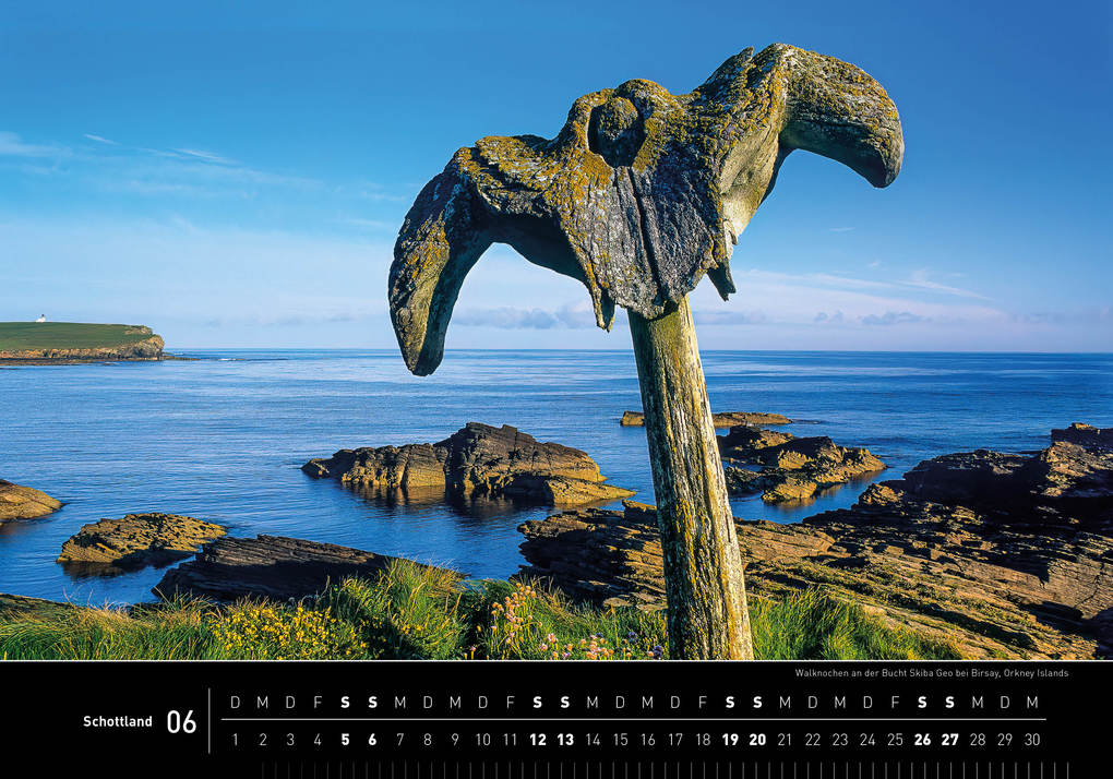 Weitere Ansicht: Schottland Premiumkalender 2027