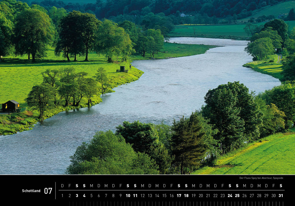 Weitere Ansicht: Schottland Premiumkalender 2027