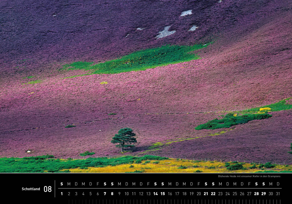 Weitere Ansicht: Schottland Premiumkalender 2027