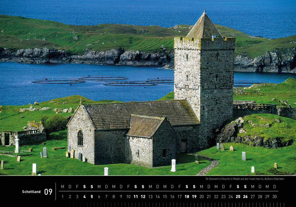 Weitere Ansicht: Schottland Premiumkalender 2027