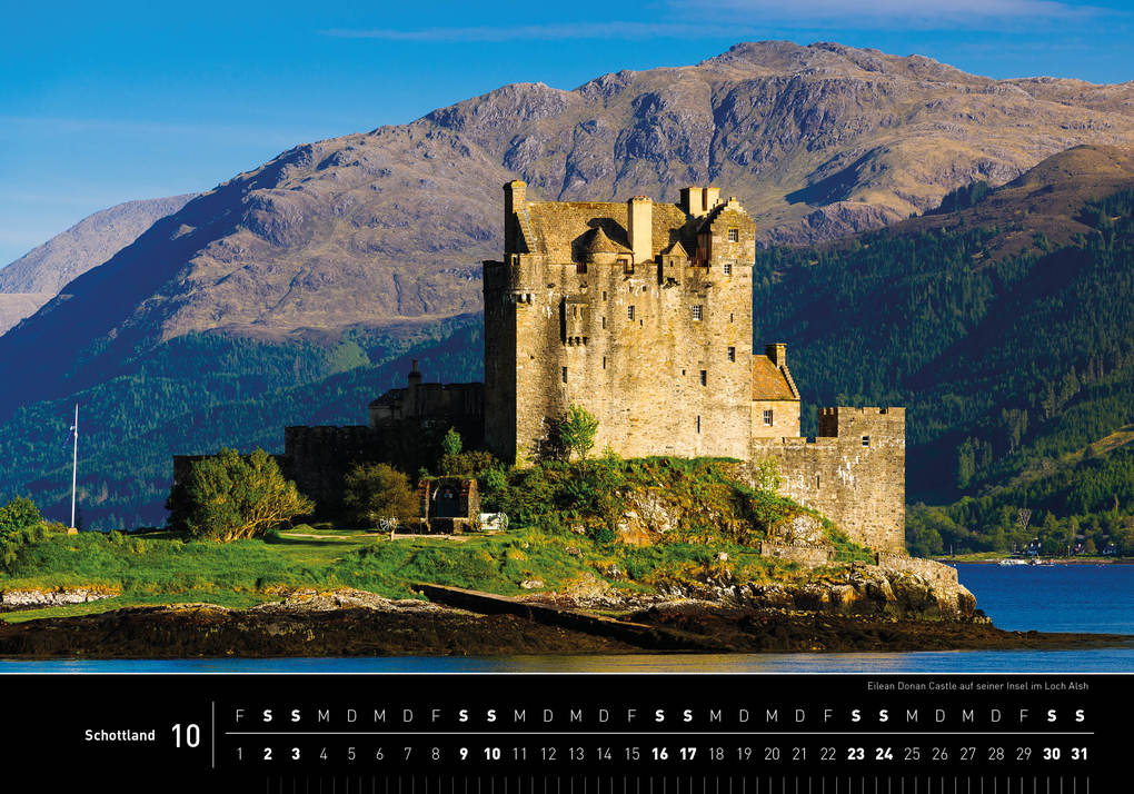 Weitere Ansicht: Schottland Premiumkalender 2027