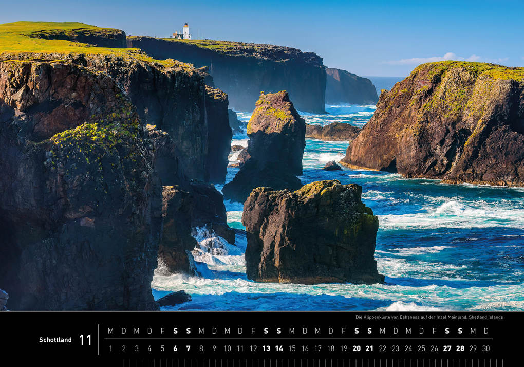 Weitere Ansicht: Schottland Premiumkalender 2027
