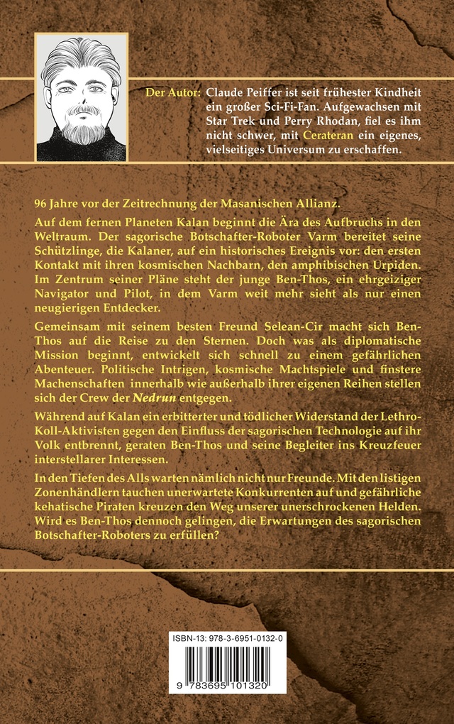 Weitere Ansicht: Aufbruch ins All | Claude Peiffer