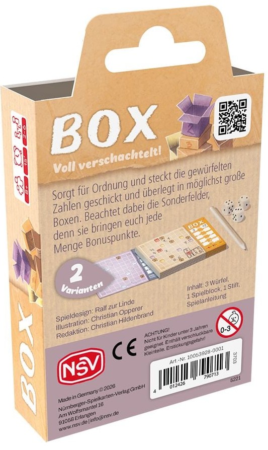 Weitere Ansicht: Box Travel