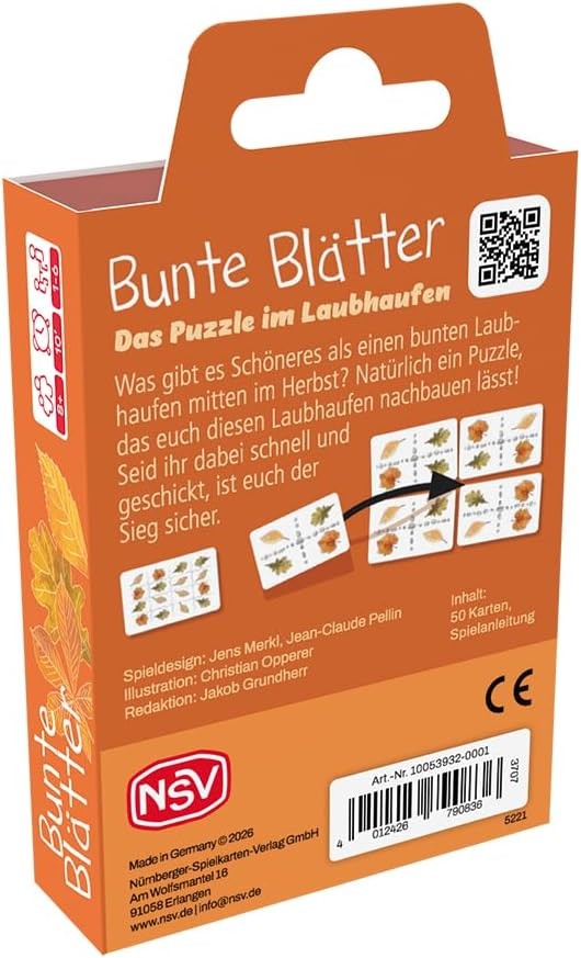 Weitere Ansicht: Bunte Blätter Travel