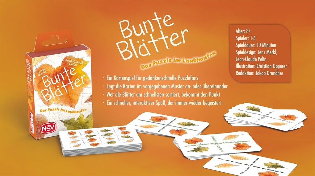 Weitere Ansicht: Bunte Blätter Travel