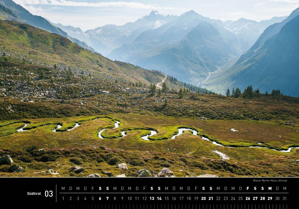 Weitere Ansicht: Südtirol Premiumkalender 2027