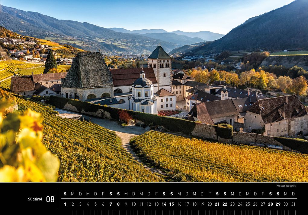 Weitere Ansicht: Südtirol Premiumkalender 2027