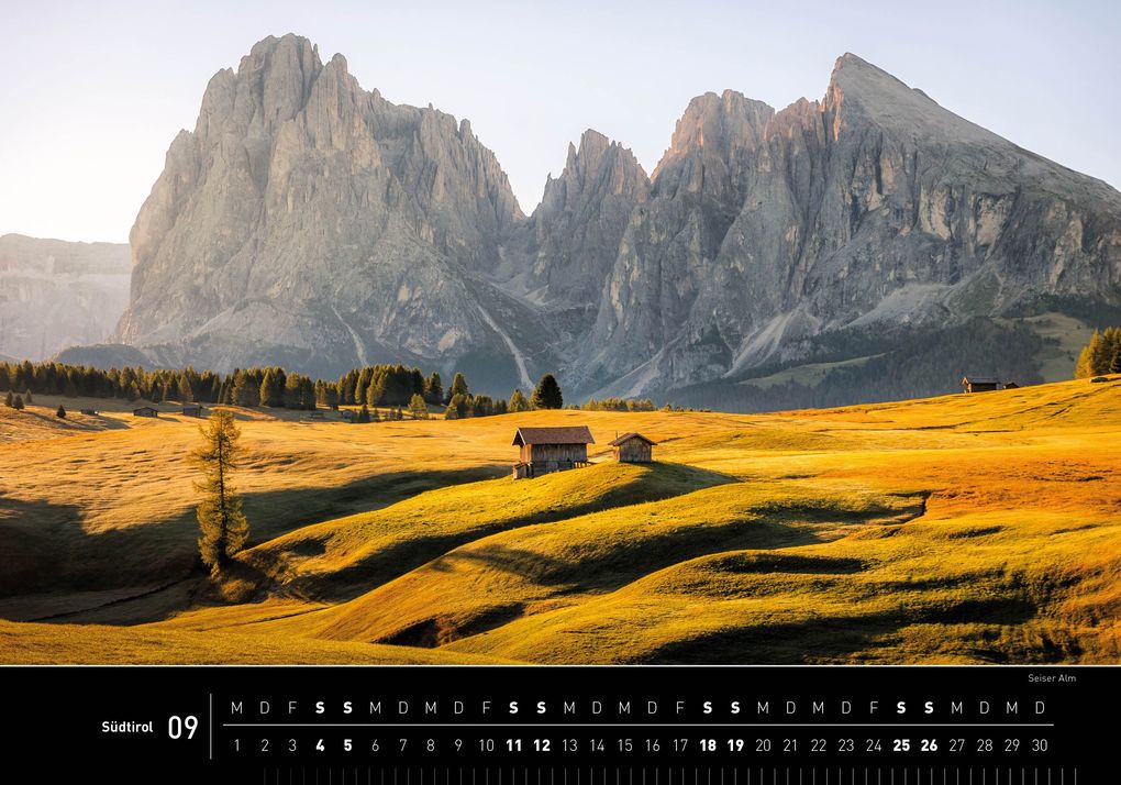 Weitere Ansicht: Südtirol Premiumkalender 2027