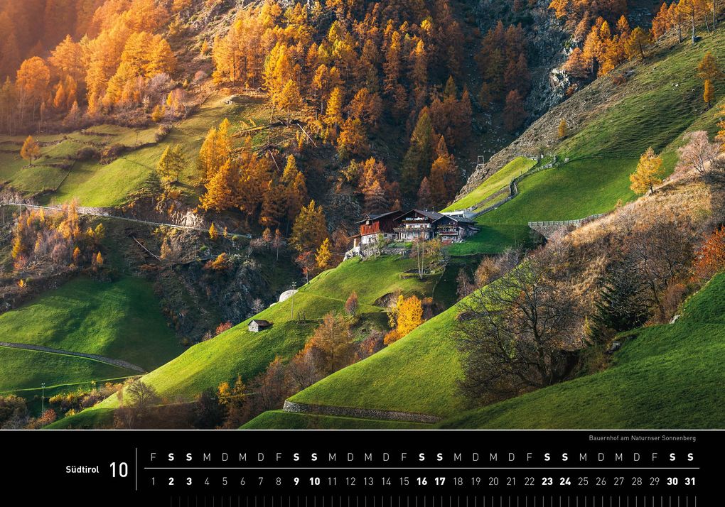 Weitere Ansicht: Südtirol Premiumkalender 2027