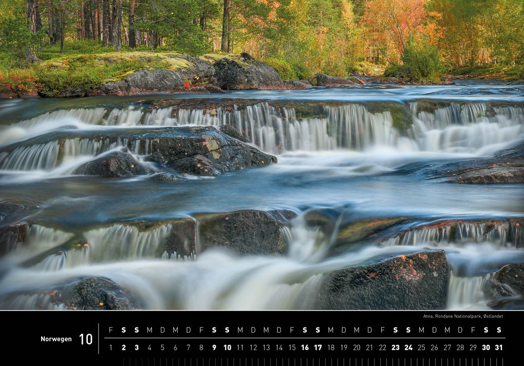 Weitere Ansicht: Norwegen Premiumkalender 2027