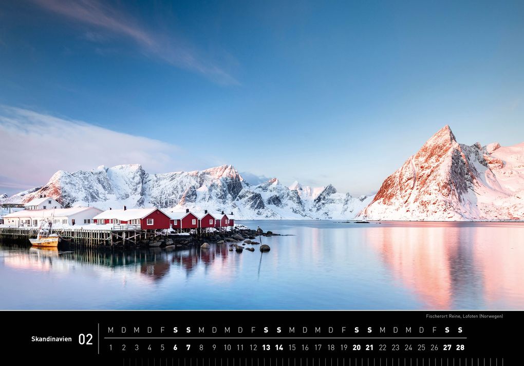 Weitere Ansicht: Skandinavien Premiumkalender 2027