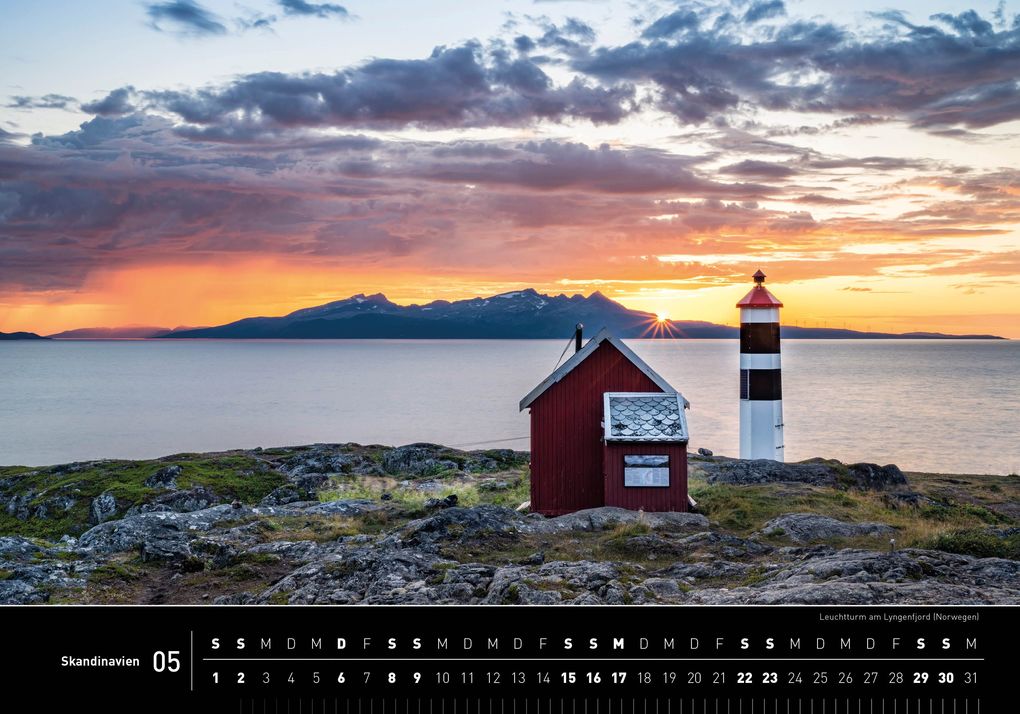 Weitere Ansicht: Skandinavien Premiumkalender 2027
