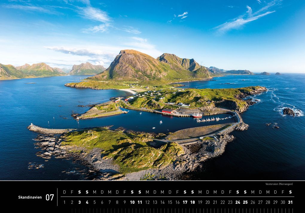 Weitere Ansicht: Skandinavien Premiumkalender 2027