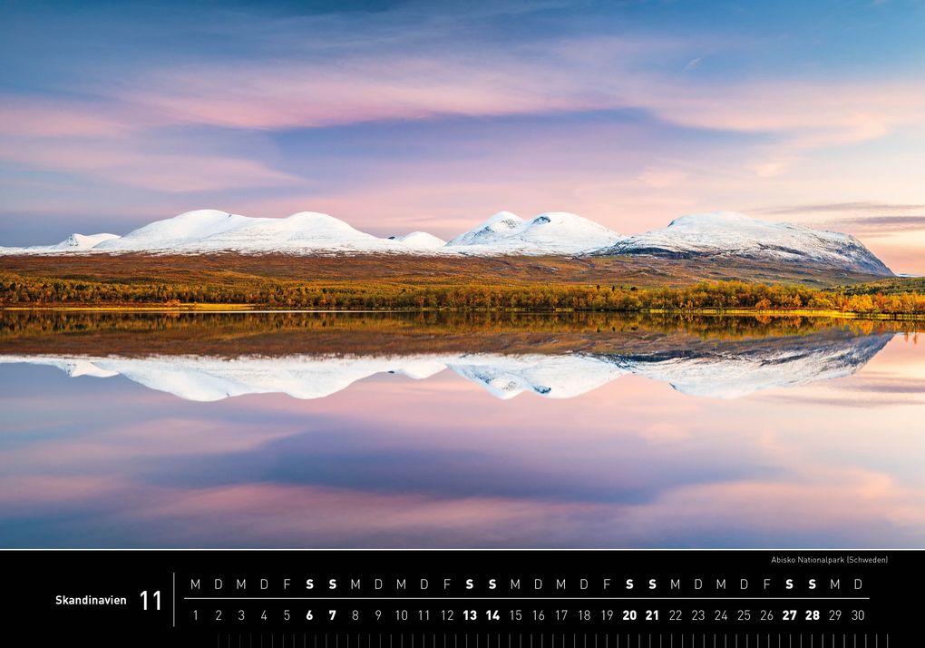 Weitere Ansicht: Skandinavien Premiumkalender 2027
