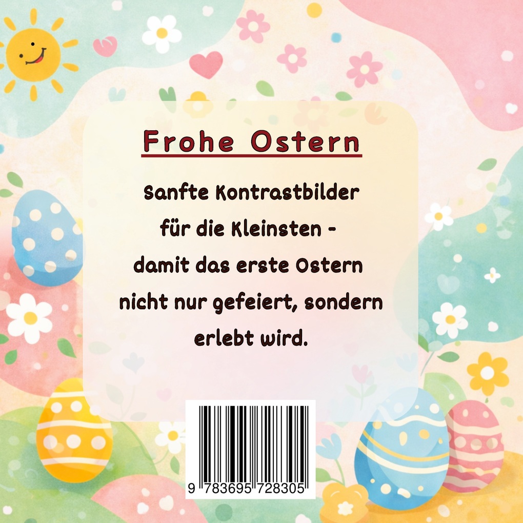 Weitere Ansicht: Mein Oster-Kontrastbuch für Babys | Melissa Meier