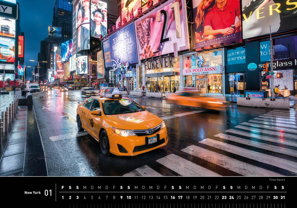 Weitere Ansicht: New York Premiumkalender 2027