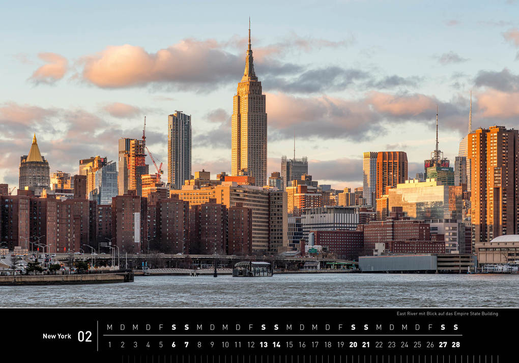 Weitere Ansicht: New York Premiumkalender 2027