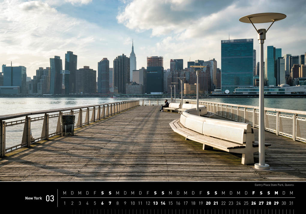 Weitere Ansicht: New York Premiumkalender 2027