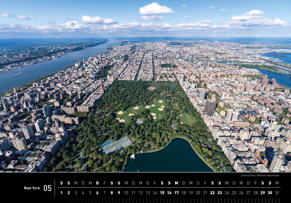 Weitere Ansicht: New York Premiumkalender 2027